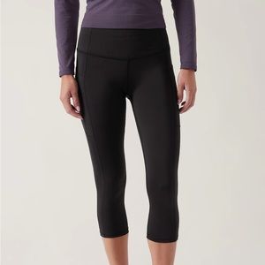 Athleta Ultimate Stash Pocket Capri